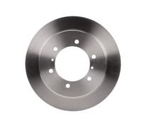 2x BOSCH Disque de frein Arrière pour MITSUBISHI PAJERO II (V3W, V2W, V4W) 315mm