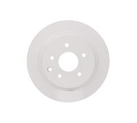 2x BOSCH Disque de frein Arrière pour NISSAN Qashqai / Qashqai +2 I (J10, NJ10)