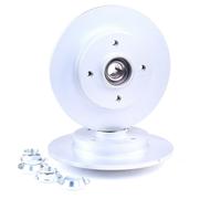 2x BOSCH Disque de frein Arrière pour OPEL Crossland X (P17) pour DS DS 3 249mm