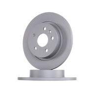 2x BOSCH Disque de frein Arrière pour OPEL Mokka / Mokka X (J13) 268mm 0 986 479