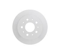 2x BOSCH Disque de frein Arrière pour OPEL Movano C Van (U9) 280mm 0 986 479 B63