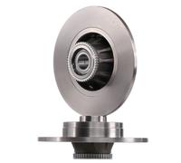 2x BOSCH Disque de frein Arrière pour OPEL Vivaro A Van (X83) 280mm