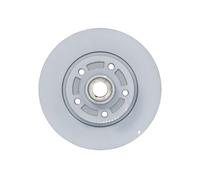 2x BOSCH Disque de frein Arrière pour OPEL Vivaro B Van (X82) 280mm 0 986 479