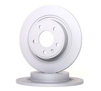 2x BOSCH Disque de frein Arrière pour OPEL Zafira C Tourer (P12) 292,2mm