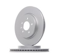 2x BOSCH Disque de frein Arrière pour OPEL Zafira C Tourer (P12) 315mm 0 986 479