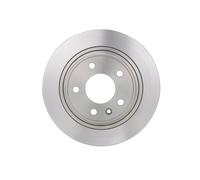 2x BOSCH Disque de frein Arrière pour OPEL Zafira C Tourer (P12) Cascada (W13) 0