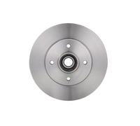 2x BOSCH Disque de frein Arrière pour RENAULT Clio II Van (SB0/1/2) 238mm 0 986