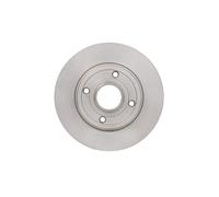 2x BOSCH Disque de frein Arrière pour RENAULT Clio III 3/5 portes (BR0/1, CR0/1)
