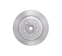 2x BOSCH Disque de frein Arrière pour RENAULT Laguna III 5 portes (BT, BT0/1) 0