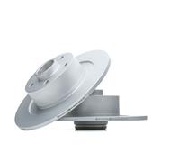 2x BOSCH Disque de frein Arrière pour RENAULT Laguna III Coupé (DT, DT0/1) 300mm