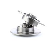 2x BOSCH Disque de frein Arrière pour RENAULT Megane III 3/5 portes (BZ0/1) 0