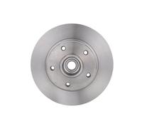 2x BOSCH Disque de frein Arrière pour RENAULT Megane III 3/5 portes (BZ0/1)