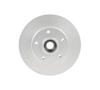 2x BOSCH Disque de frein Arrière pour RENAULT Megane IV Grandtour (K9A/M/N)