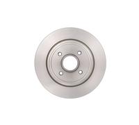 2x BOSCH Disque de frein Arrière pour RENAULT Scénic I (JA0/1, FA0) 274mm 0 986