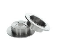 2x BOSCH Disque de frein Arrière pour SUBARU Legacy IV Break (BP) 274mm 0 986
