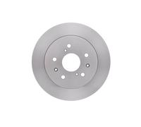 2x BOSCH Disque de frein Arrière pour SUZUKI SWIFT III (MZ, EZ) SX4 (EY, GY) 0