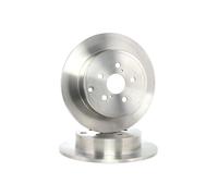 2x BOSCH Disque de frein Arrière pour TOYOTA AVENSIS Break (T25) 279,9mm