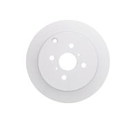 2x BOSCH Disque de frein Arrière pour TOYOTA COROLLA (ZZE12, NDE12, ZDE12) 269mm