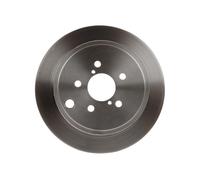 2x BOSCH Disque de frein Arrière pour TOYOTA GT 86 Coupé (ZN6) 285,7mm