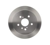 2x BOSCH Disque de frein Arrière pour TOYOTA Highlander I (XU20) 288mm