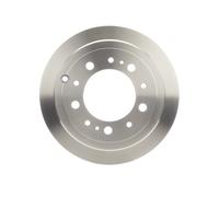2x BOSCH Disque de frein Arrière pour TOYOTA LAND CRUISER 100 (UZJ100) 329,5mm 0