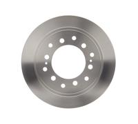 2x BOSCH Disque de frein Arrière pour TOYOTA LAND CRUISER (KDJ12, GRJ12) 312,2mm
