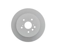 2x BOSCH Disque de frein Arrière pour TOYOTA RAV 4 II (CLA2, XA2, ZCA2, ACA2)