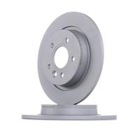 2x BOSCH Disque de frein Arrière pour VOLVO V40 3/5 portes (525, 526) 280mm 0