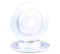 2x BOSCH Disque de frein Arrière pour VOLVO V70 III (135) V60 (155, 157) 302mm 0