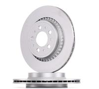 2x BOSCH Disque de frein Arrière pour VOLVO XC90 I (275) 308mm 0 986 479 C78