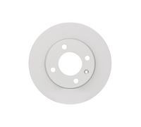 2x BOSCH Disque de frein Arrière pour VW Golf IV 3/5 portes (1J1) 232mm 0 986