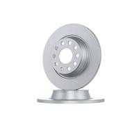 2x BOSCH Disque de frein Arrière pour VW Golf VI 3/5 portes (5K1) 282mm