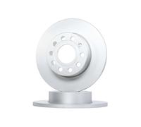 2x BOSCH Disque de frein Arrière pour VW Golf VI 3/5 portes (5K1) Jetta Mk5 (1K)