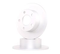 2x BOSCH Disque de frein Arrière pour VW Passat B5 GP Break (3BG, 3B6) 244,9mm