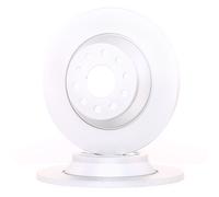 2x BOSCH Disque de frein Arrière pour VW Tiguan II (AD1, AX1) Touran II (5T1) 0