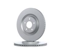 2x BOSCH Disque de frein Arrière pour VW Touareg III (CR7, RC8) 330mm