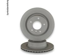 BOSCH 0 986 479 D98 Disque de frein