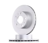 2x BOSCH Disque de frein Avant 280mm 0 986 479 B34