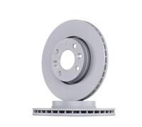 2x BOSCH Disque de frein Avant convient pour MERCEDES-BENZ Citan Tourer / Break