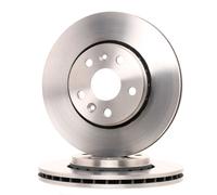 2x BOSCH Disque de frein Avant convient pour MERCEDES-BENZ Citan Van (W415) 0