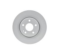 2x BOSCH Disque de frein Avant convient pour MERCEDES-BENZ Classe A (W176) 295mm