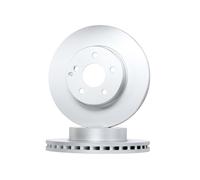 2x BOSCH Disque de frein Avant convient pour MERCEDES-BENZ Classe C Break (S204)