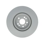 2x BOSCH Disque de frein Avant convient pour MERCEDES-BENZ Classe ML (W164)