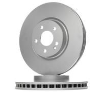 2x BOSCH Disque de frein Avant convient pour MERCEDES-BENZ Classe V (W447) 330mm