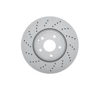 2x BOSCH Disque de frein Avant convient pour MERCEDES-BENZ CLS Coupé (C218) 0