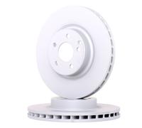 2x BOSCH Disque de frein Avant convient pour MERCEDES-BENZ GLK (X204) 330mm 0