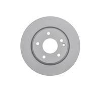 2x BOSCH Disque de frein Avant convient pour MERCEDES-BENZ Vaneo (W414) 270mm