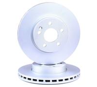 2x BOSCH Disque de frein Avant convient pour MERCEDES-BENZ Viano (W639) 300mm 0