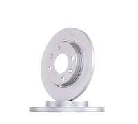 2x BOSCH Disque de frein Avant convient pour PEUGEOT 206 3/5 portes (2A/C) 247mm