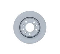 2x BOSCH Disque de frein Avant convient pour PEUGEOT 308 II SW Van / Break (LC)